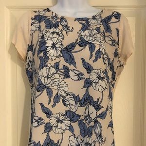 Ann Taylor Floral Blouse